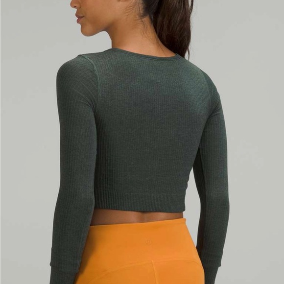 Lululemon Ebb to Street Long Sleeve Shirt - Picture 2 of 4